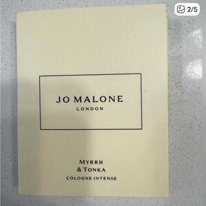 Jo Malone Myrrh & Tonka